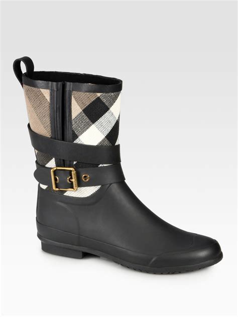 burberry weather boots|burberry rain boots lowest price.